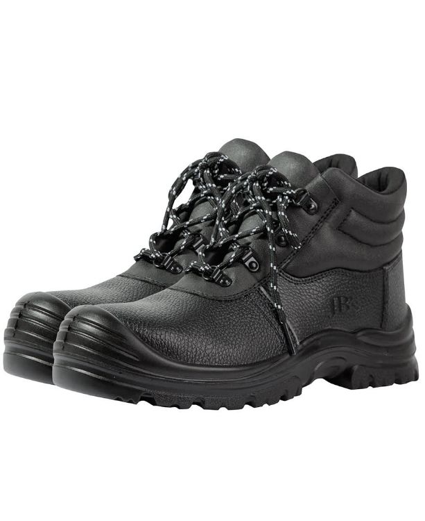 Picture of JB's Rock Face Lace Up Boot Black