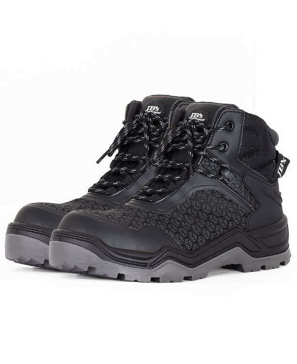 Picture of JB's Cyclonic Waterproof Boot Black