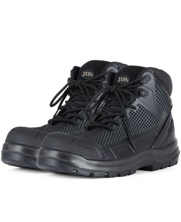 Picture of JB's True North Safety Boot Black/Grey