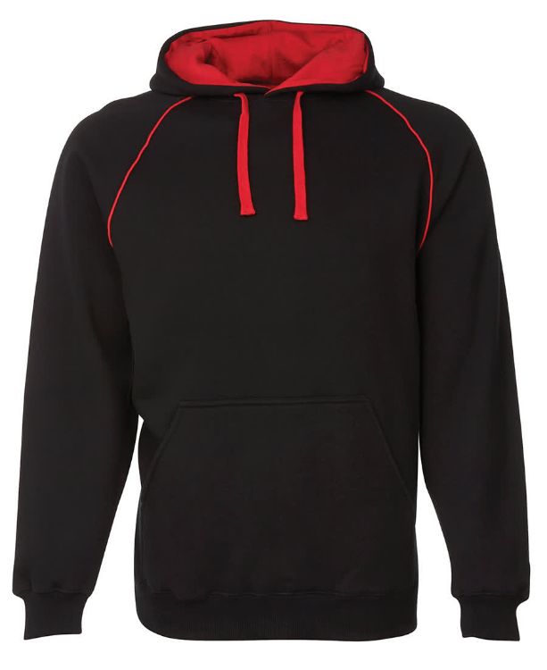 Picture of JB's Contrast Fleecy Hoodie