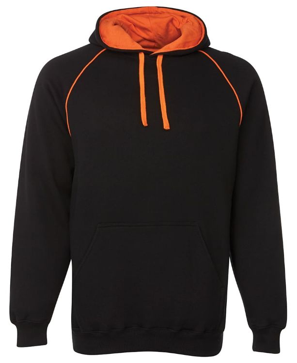 Picture of JB's Contrast Fleecy Hoodie