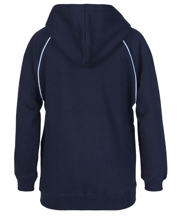 Picture of JB's Contrast Fleecy Hoodie