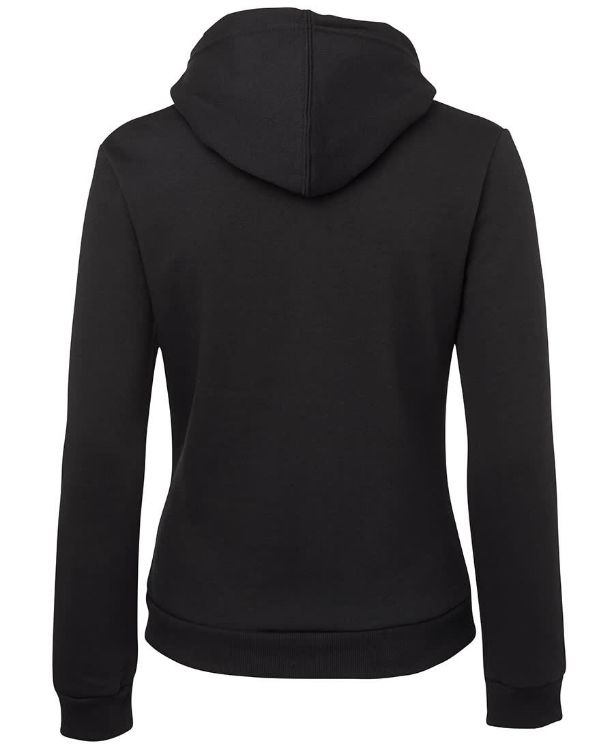 Picture of JB's Ladies P/C Full Zip Hoodie Black