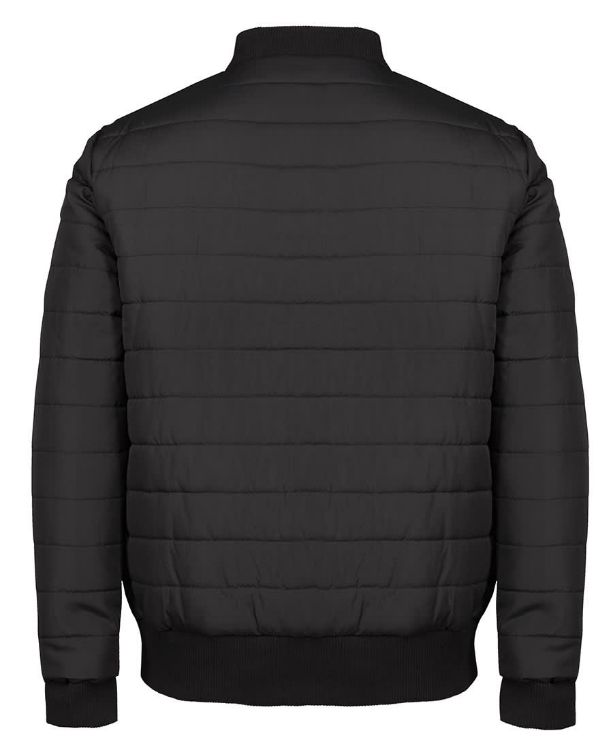 Picture of JB's Puffer Bomber Jacket Black