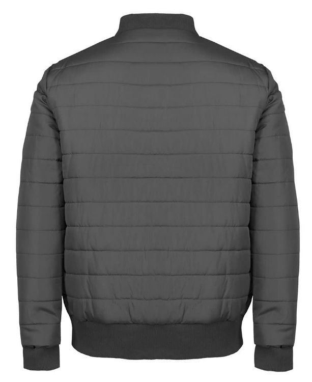 Picture of JB's Puffer Bomber Jacket Black
