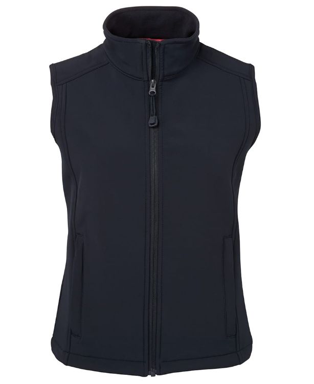 Picture of JB's Ladies Layer (Softshell) Vest