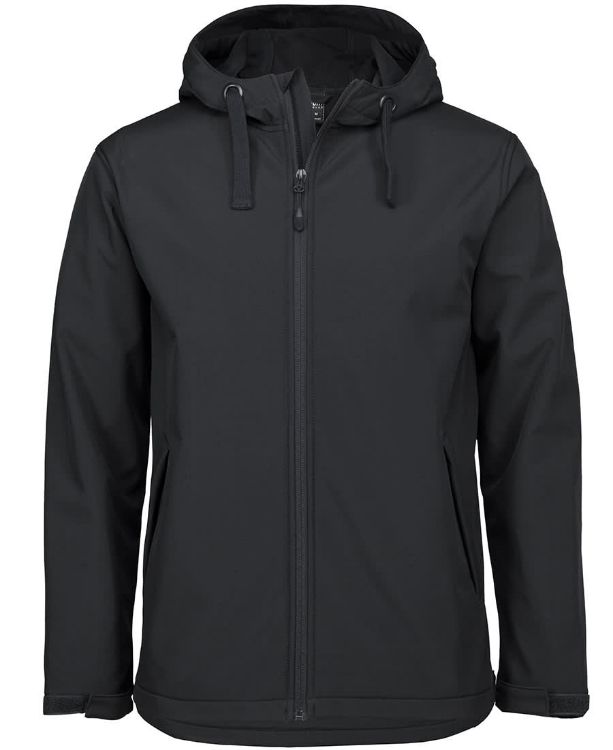 Picture of Pdm Three Layer Hooded Softshell Jacket