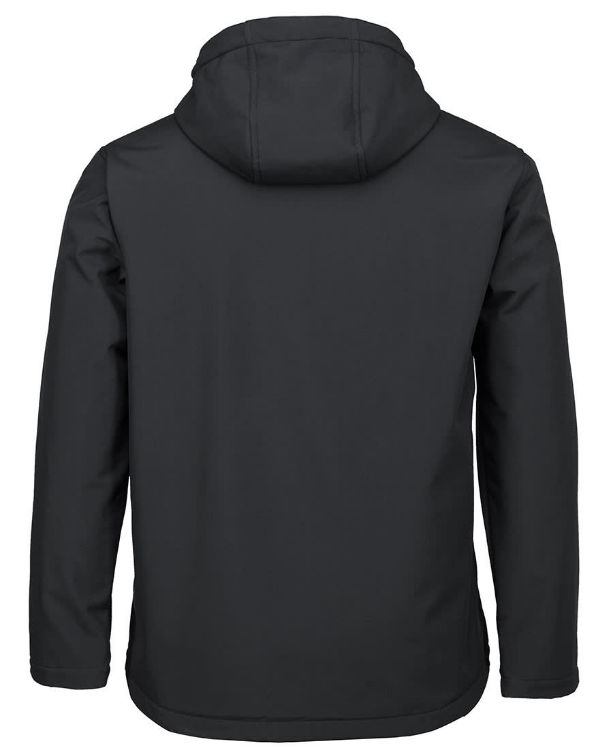 Picture of Pdm Three Layer Hooded Softshell Jacket