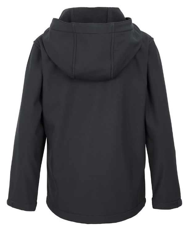Picture of Pdm Three Layer Hooded Softshell Jacket