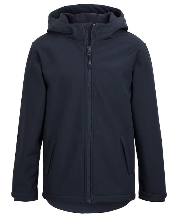 Picture of Pdm Three Layer Hooded Softshell Jacket