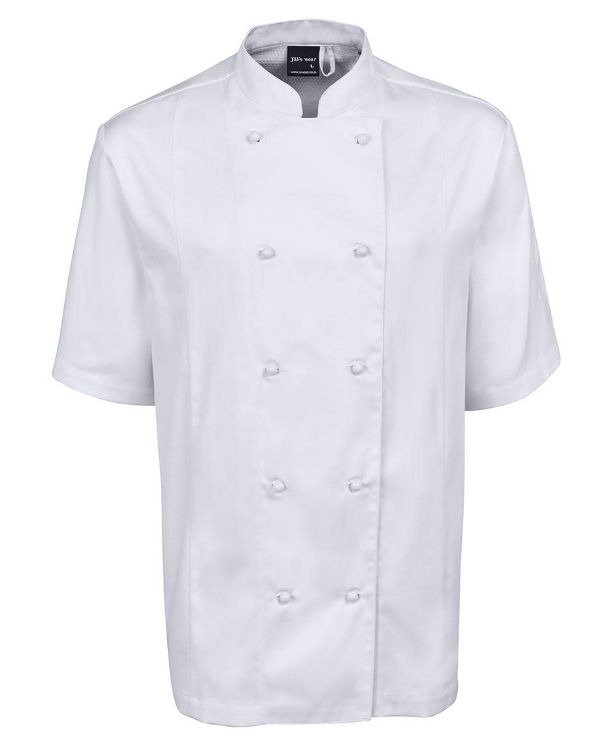 Picture of JB's S/S Vented Chef's Jacket