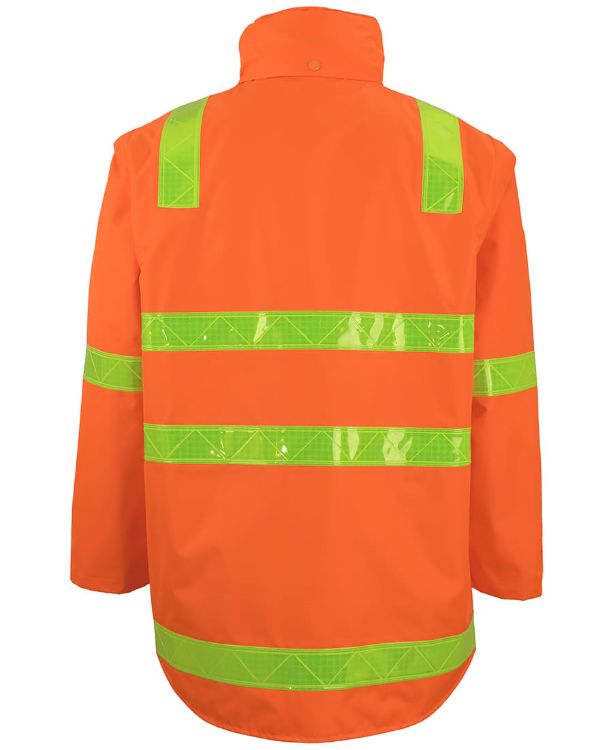 Picture of JB's Vic Road (D+N) Zip Off Sleeve L/Line Jacket Orange