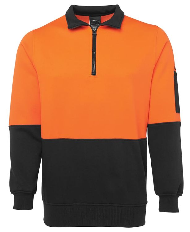 Picture of JB's Hv 1/2 Zip Fleecy