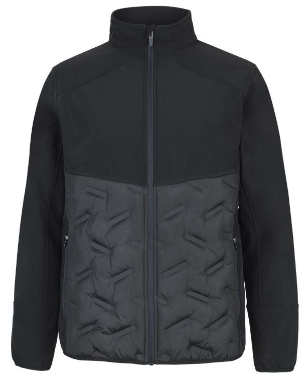 Picture of Podium Hybrid Jacket Black