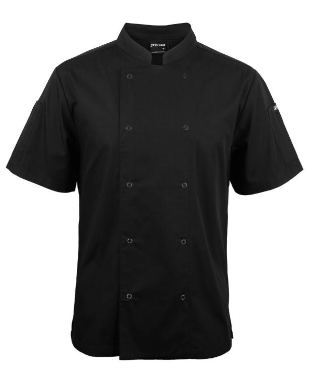 Picture of JB's S/S Snap Button Chefs Jacket