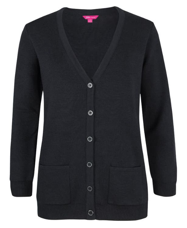 Picture of JB's Ladies Antibacterial Iso 20645 Cardigan