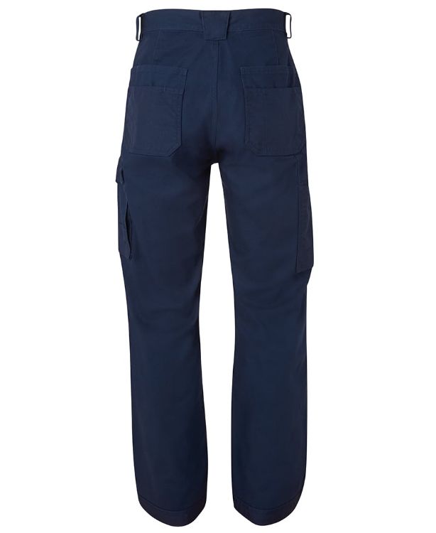 Picture of JB's Canvas Cargo Pant Navy