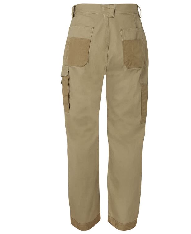 Picture of JB's Canvas Cargo Pant Navy
