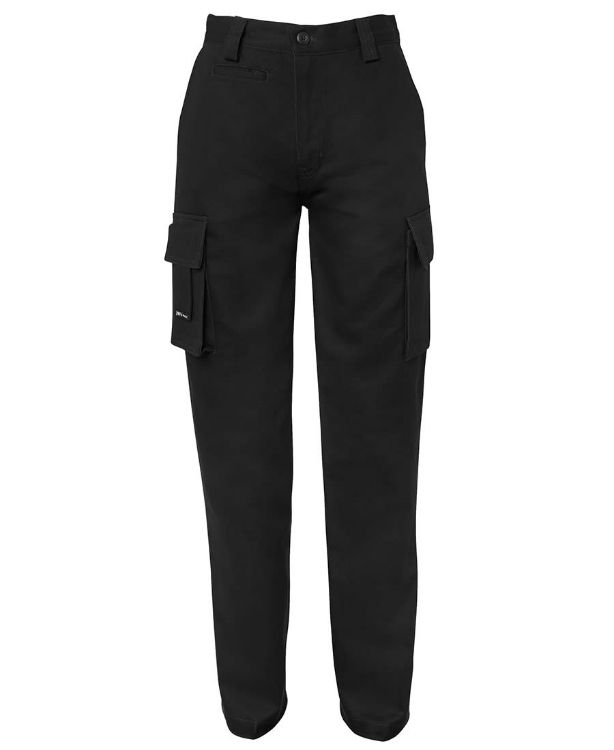 Picture of JB's Ladies Multi Pkt Pant Navy