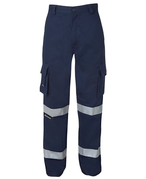 Picture of JB's Biomotion Lt Weight Pant With Reflective Tape Navy