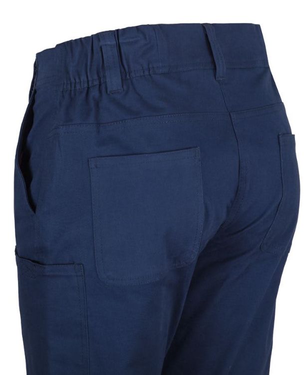 Picture of JB's Lds Multi Pkt Stretch Twill Pant With D+N Tape Navy