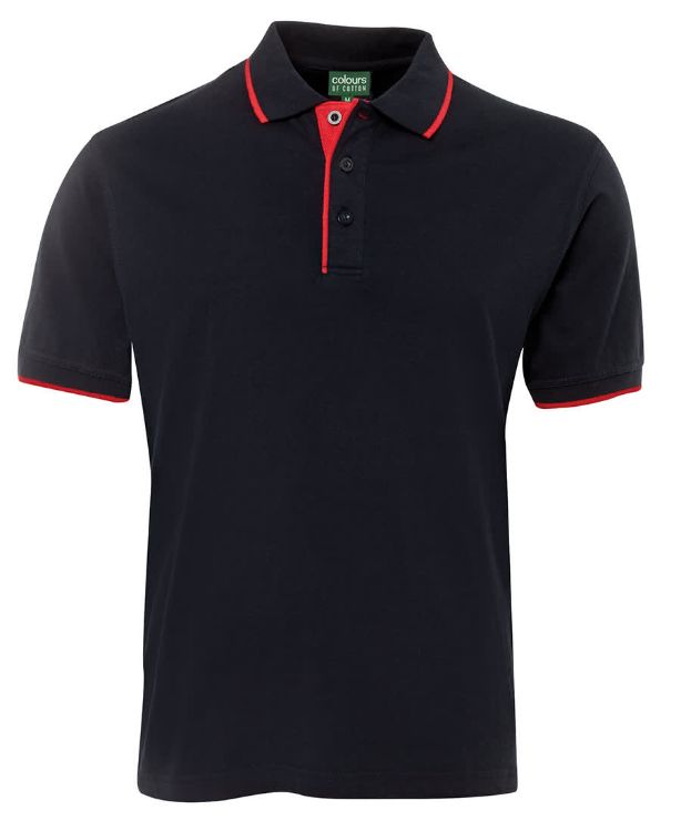 Picture of C of C Tipping Polo Navy/
