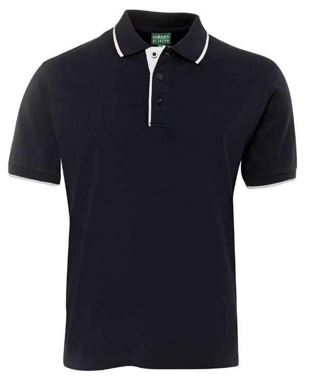 Picture of C of C Tipping Polo Navy/