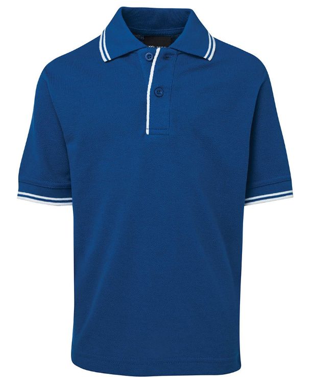 Picture of JB's Kids Contrast Polo