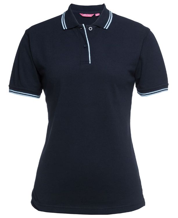 Picture of JB's Ladies Contrast Polo