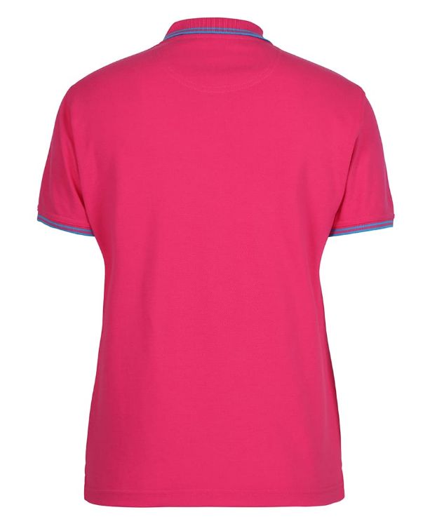 Picture of JB's Ladies Contrast Polo
