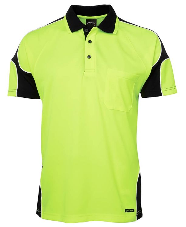 Picture of JB's Hv 4602.1 S/S Arm Panel Polo