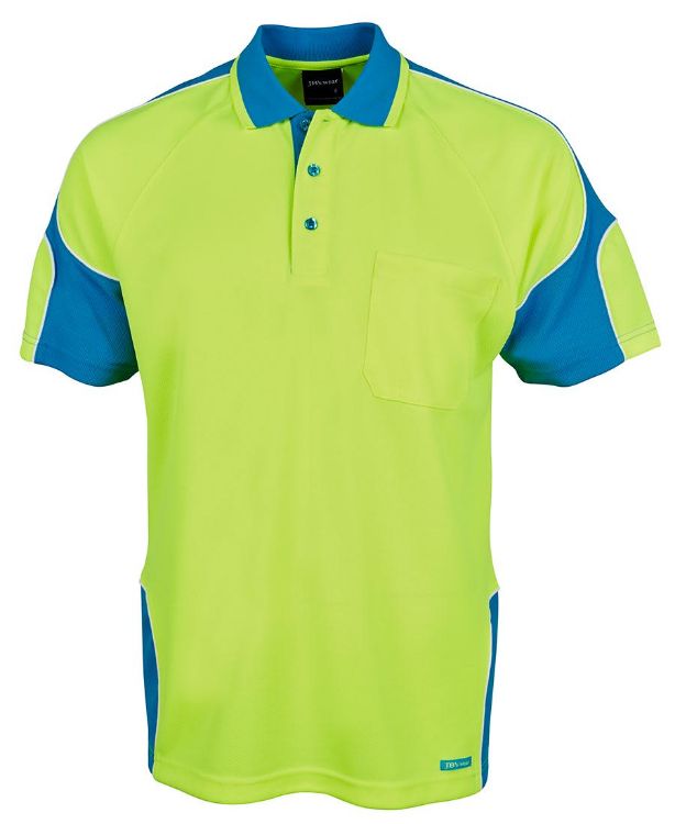 Picture of JB's Hv 4602.1 S/S Arm Panel Polo