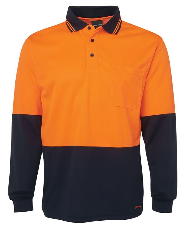 Picture of JB's Hv L/S Trad Polo