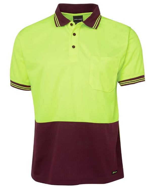 Picture of JB's Hv S/S Trad Polo