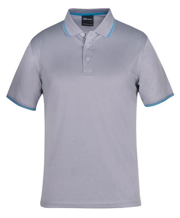 Picture of Pdm Jacquard Contrast Polo