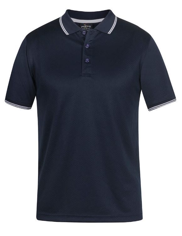 Picture of Pdm Jacquard Contrast Polo
