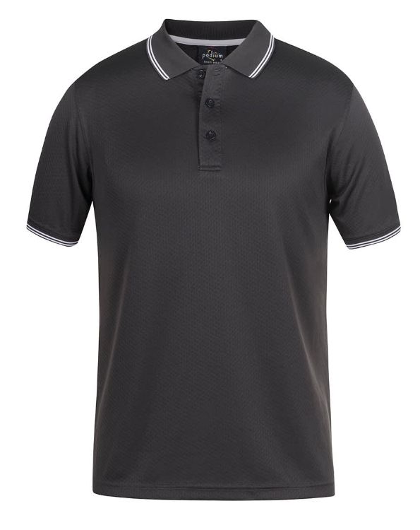 Picture of Pdm Jacquard Contrast Polo