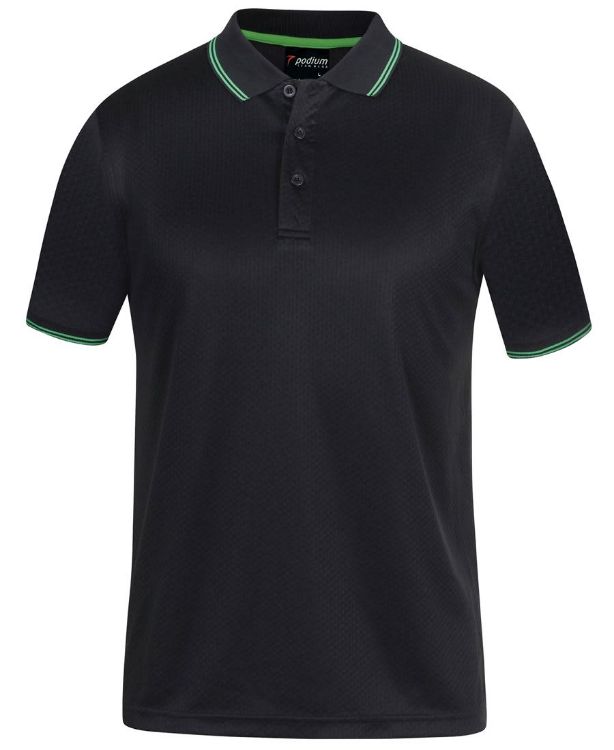 Picture of Pdm Jacquard Contrast Polo