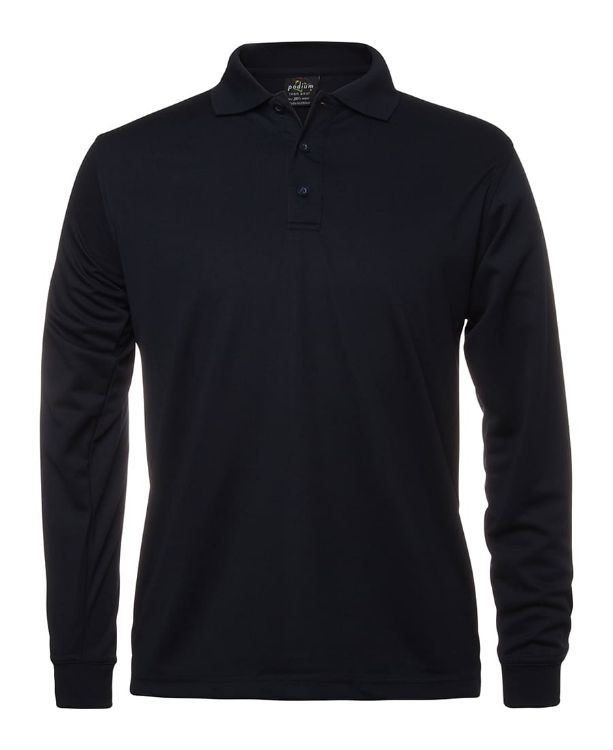 Picture of Podium L/S Poly Polo