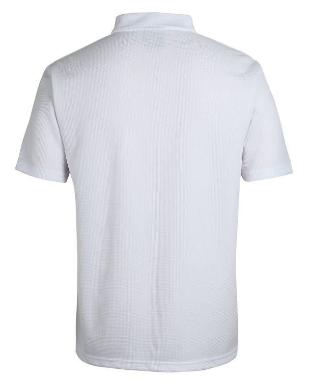 Picture of Podium Waffle Pocket Polo