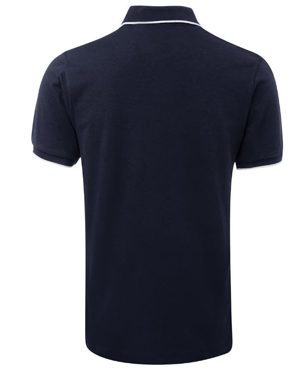 Picture of C of C C/Face Polo Navy/White