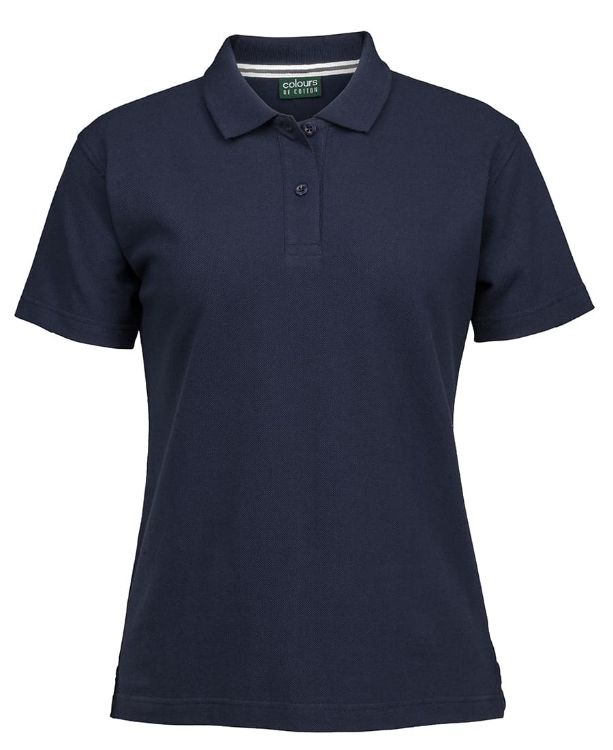 Picture of C of C Ladies Pique Polo