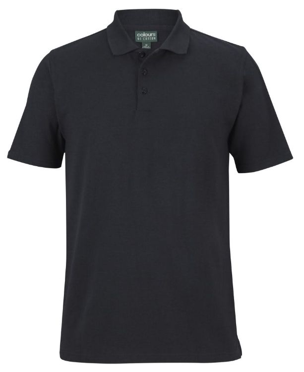 Picture of C of C Cotton S/S Stretch Polo