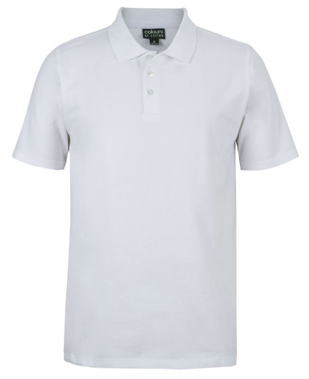 Picture of C of C Cotton S/S Stretch Polo