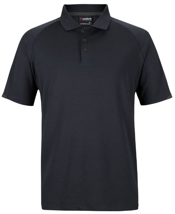 Picture of Podium Contrast Stretch Polo