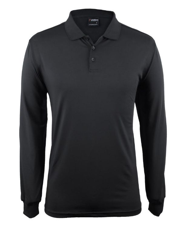 Picture of Podium L/S Stretch Polo