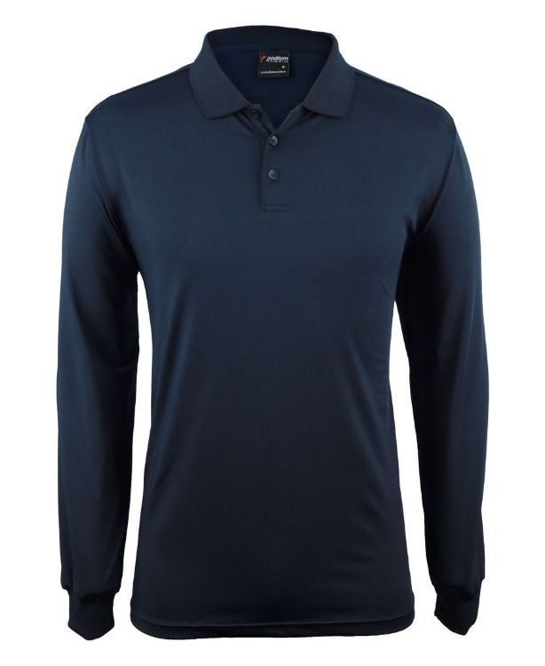 Picture of Podium L/S Stretch Polo