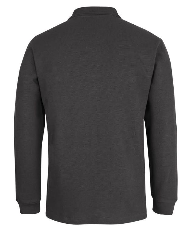 Picture of C of C L/S 320 G Popcorn Cotton Polo