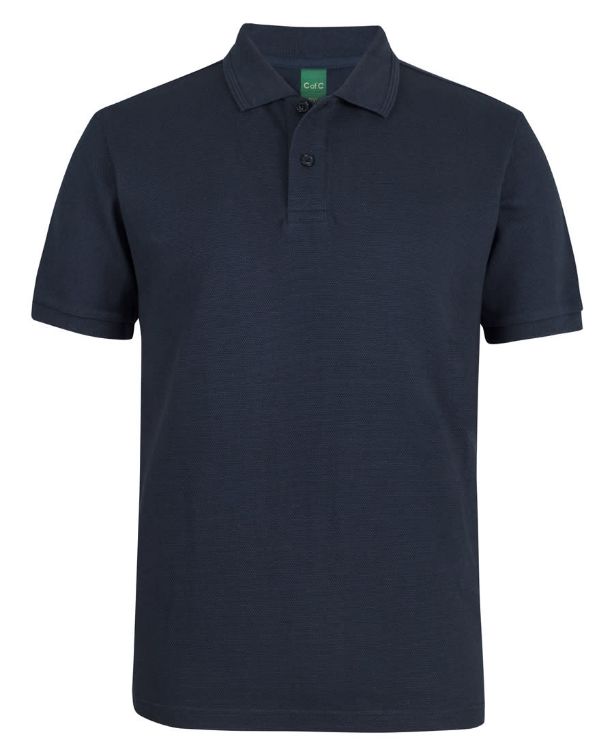 Picture of C of C 320 G Popcorn Cotton Polo