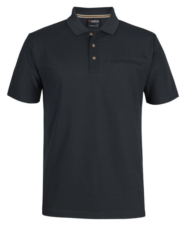 Picture of Podium S/S Recycled Polyester Pocket Polo